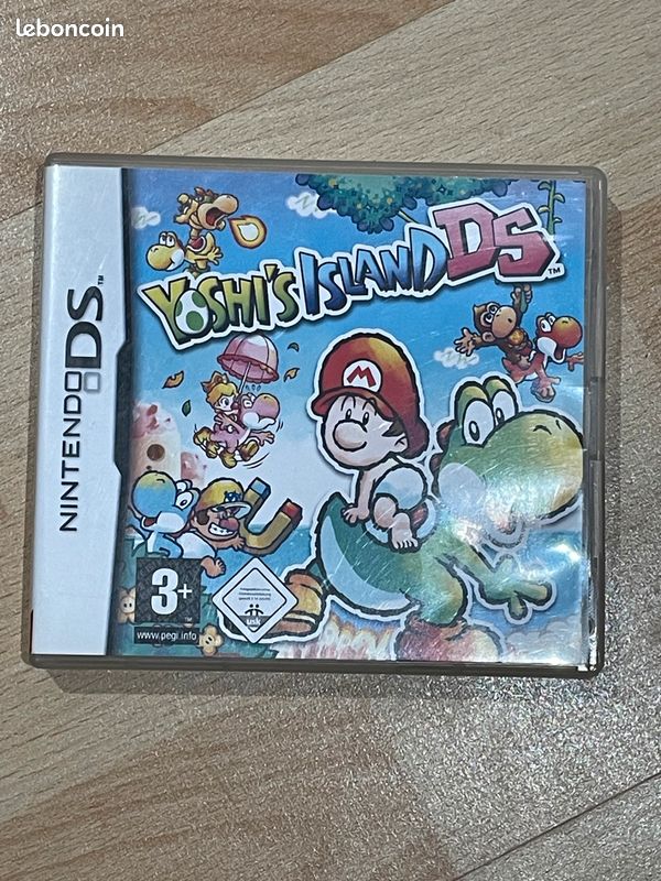Yoshi’s island Nintendo DS (image 1)