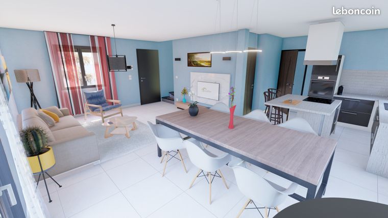 Maison 5 pièces 103 m²