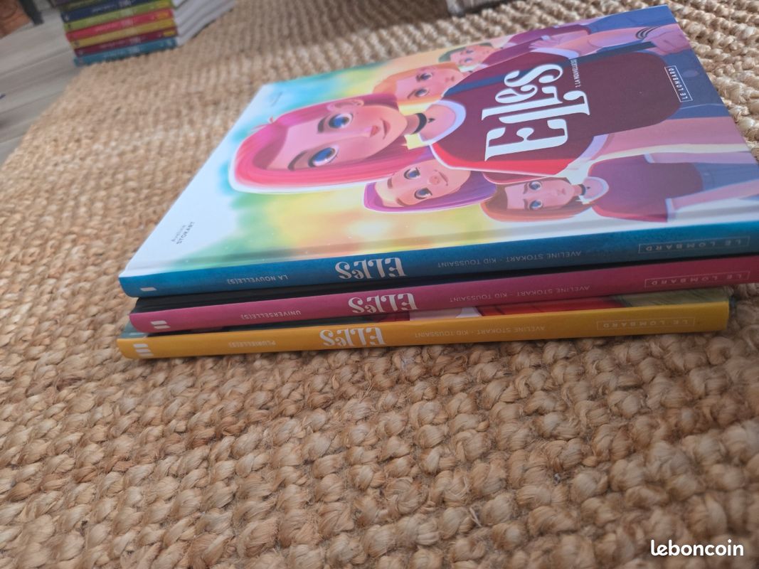 Lot de 3 tomes Elles (image 2)