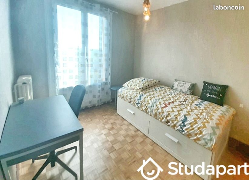 Chambre 1 pièce 9 m² (image 9)