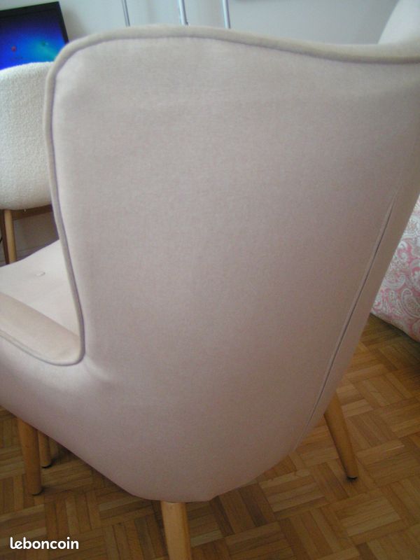 Fauteuil et repose pied miliboo (image 3)