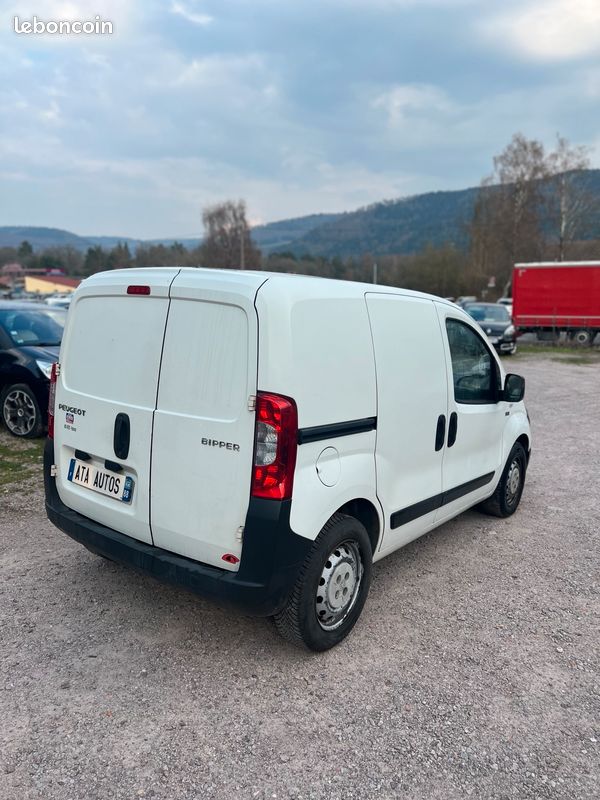 Peugeot Bipper 117 1,4 Hdi 70 Pack CD Clim Plus (image 3)