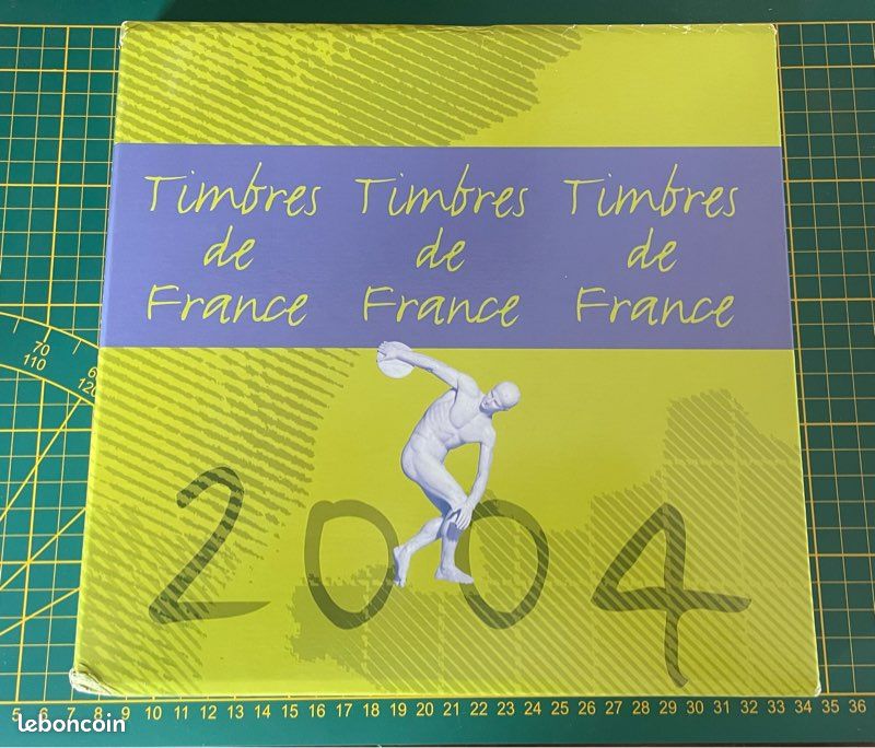 Lot « Timbres de France » 2002 et 2004 (image 4)