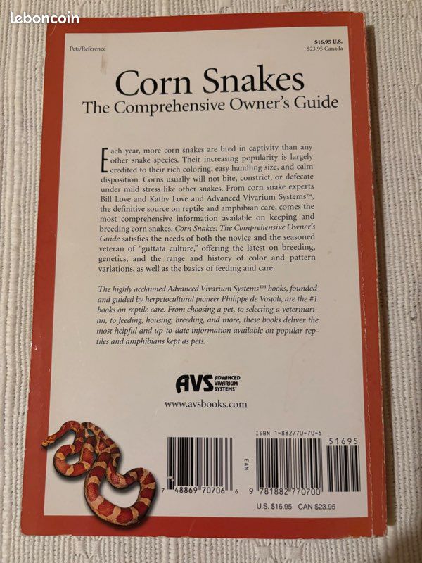 Livre serpents (image 3)