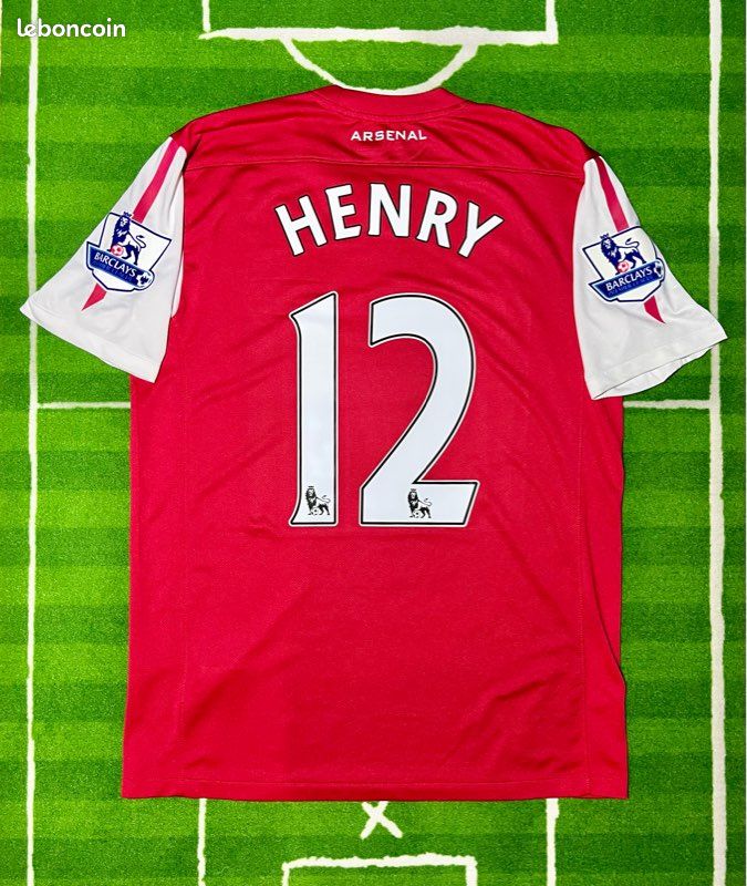 Maillot Arsenal 🇬🇧 home 2011/12 Henry (image 1)