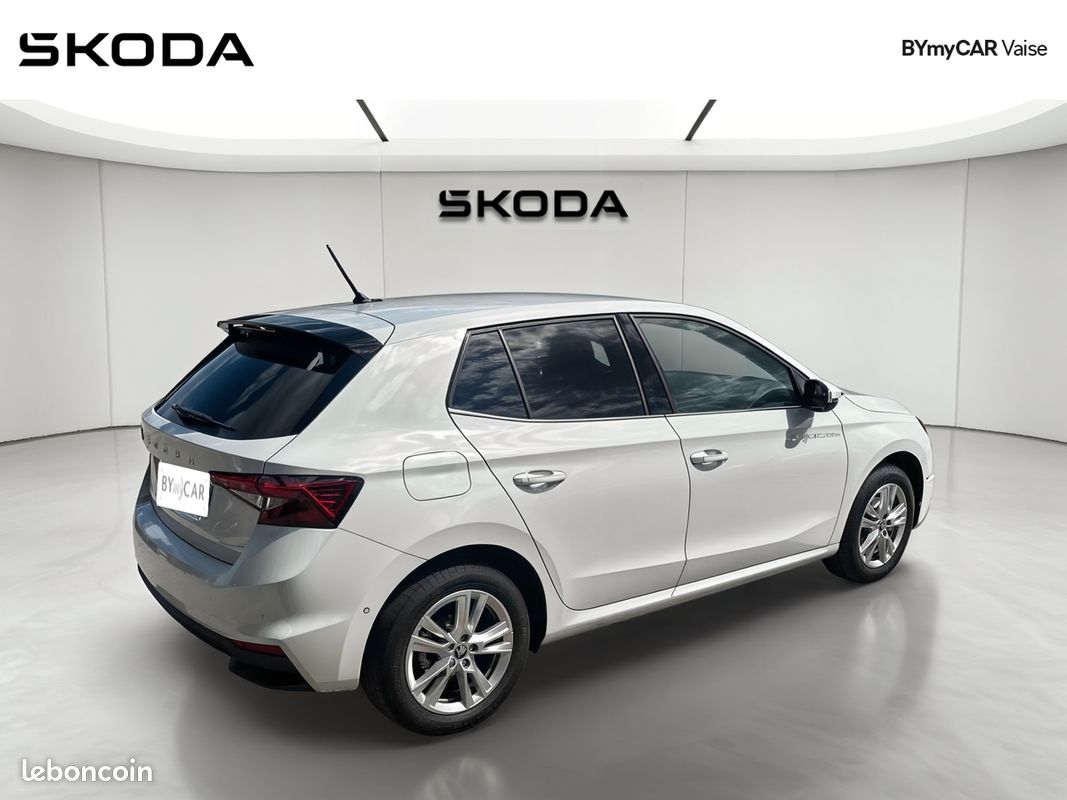 SKODA Fabia 1.0 TSI 116 ch EVO 2 DSG7 Selection (image 5)