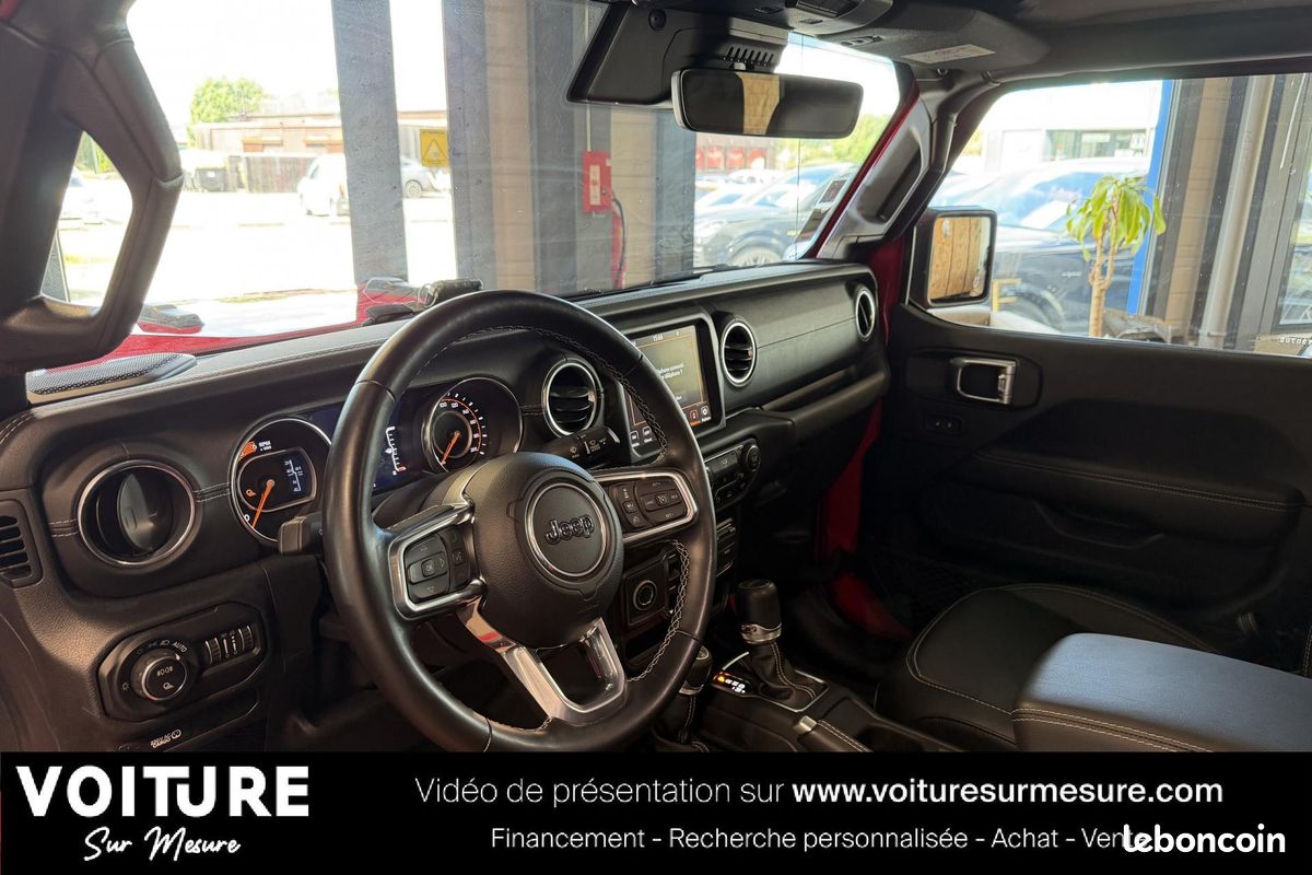JEEP GLADIATOR 3.0 V6 MultiJet 264 OVERLAND - CTTE - 4 PLACES (image 3)