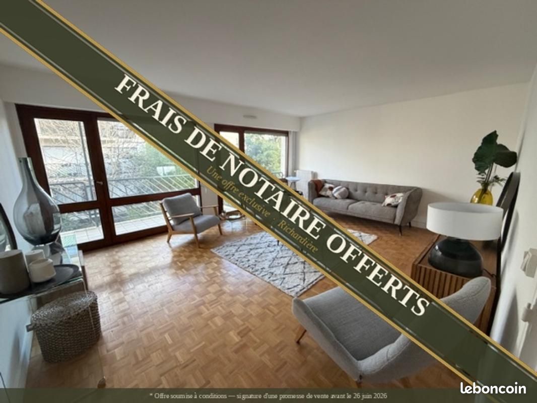 Appartement 4 pièces 88 m² · à Saint-Maur-des-Fossés · 88 m² · 371 000 €