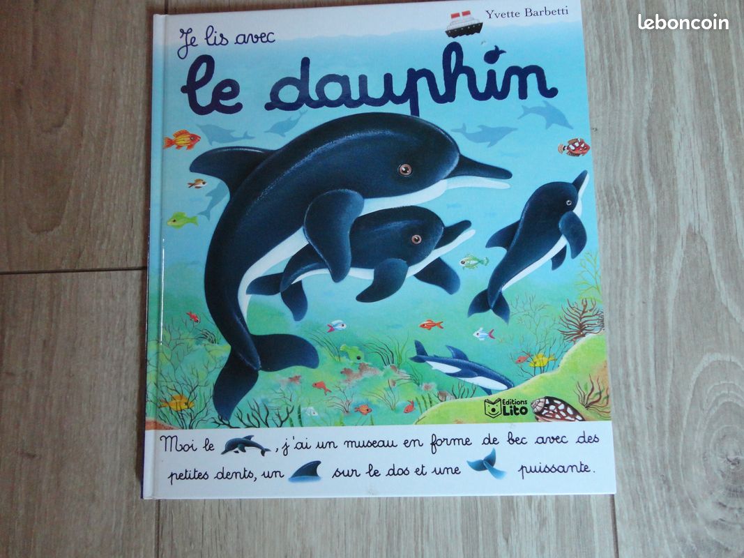 Livre Je lis avec le dauphin (CP) (image 1)