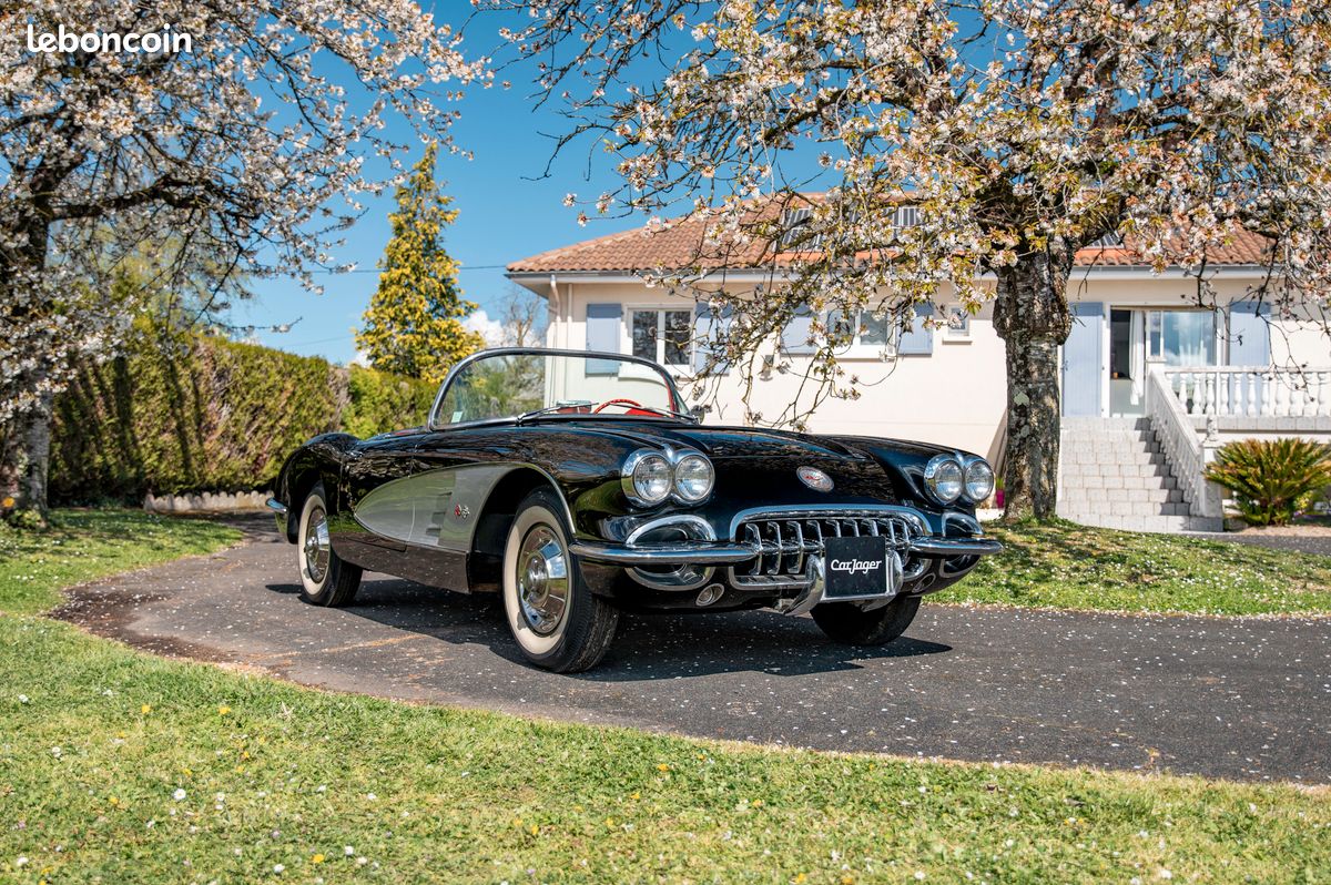 Chevrolet Corvette C1 1958 - Restauration intégrale - Dossier complet - Garantie (image 1)
