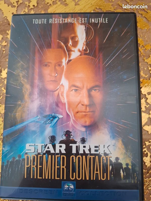 DVD Star Trek premier contact (image 1)