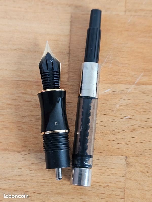 Stylo Plume Ancien Sheaffer Dolphin Référence S26 - Longueur 13.4 Cm, Occasion, à Restaurer (non Testé)
