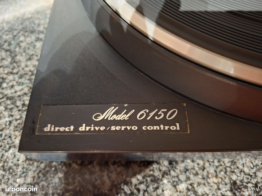 PLATINE VINYLE TOURNE Disque MARANTZ modele 6150 Direct Drive Servo