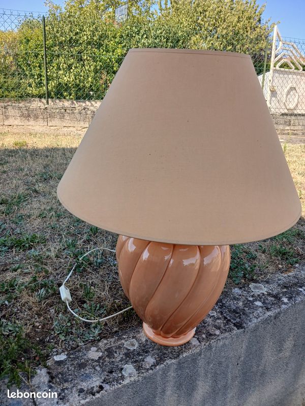 Lampe orange (image 6)