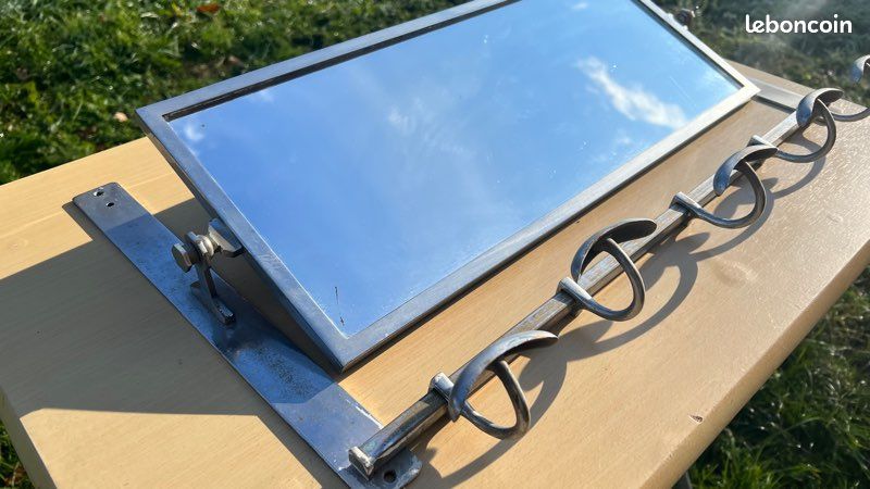 Porte manteau miroir vintage (image 1)