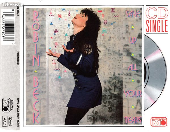 Robin Beck – Save Up All Your Tears - CD, Mini, Single (image 1)