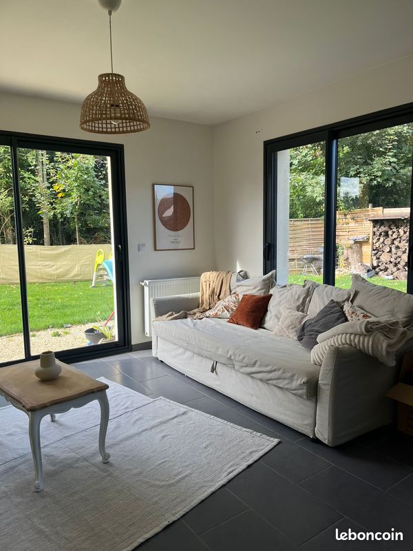 Maison 5 pièces 94 m² · à Abondant · 94 m² · 1 358 €/mois