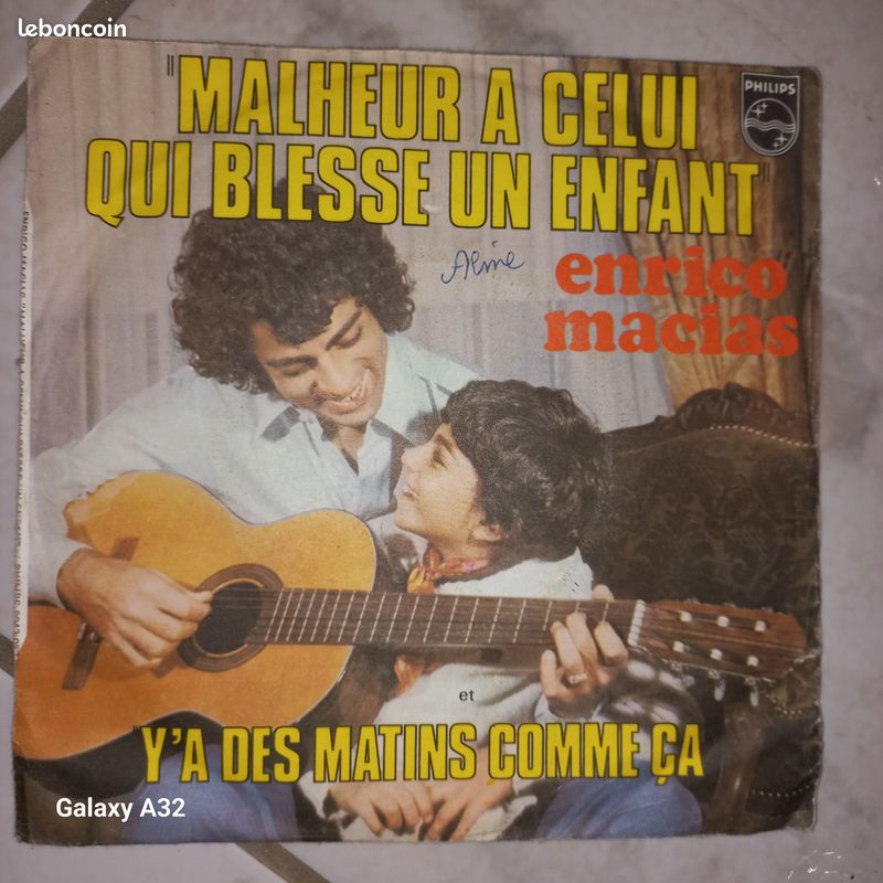 Enrico Macias 5 disques 45 t (image 4)