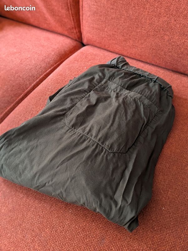 Cos style Prada pantalon kaki (image 5)