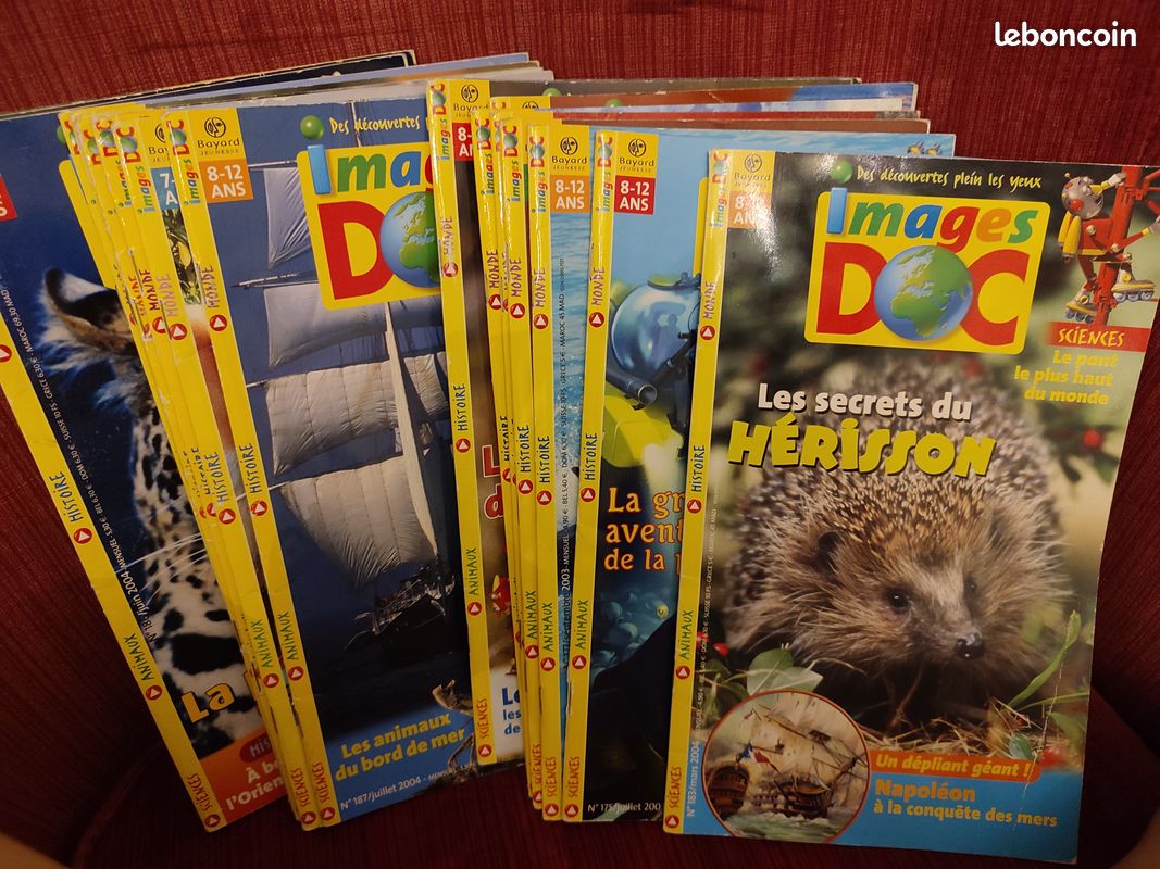 Lot de magazines mes images doc (image 1)