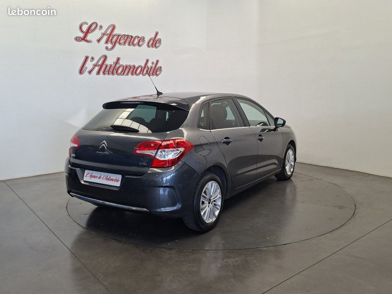 Citroen C4 1.6 hdi 115 ch Exclusive / GPS / Radar / Régulateur / Ecran / Clim Auto / (image 4)