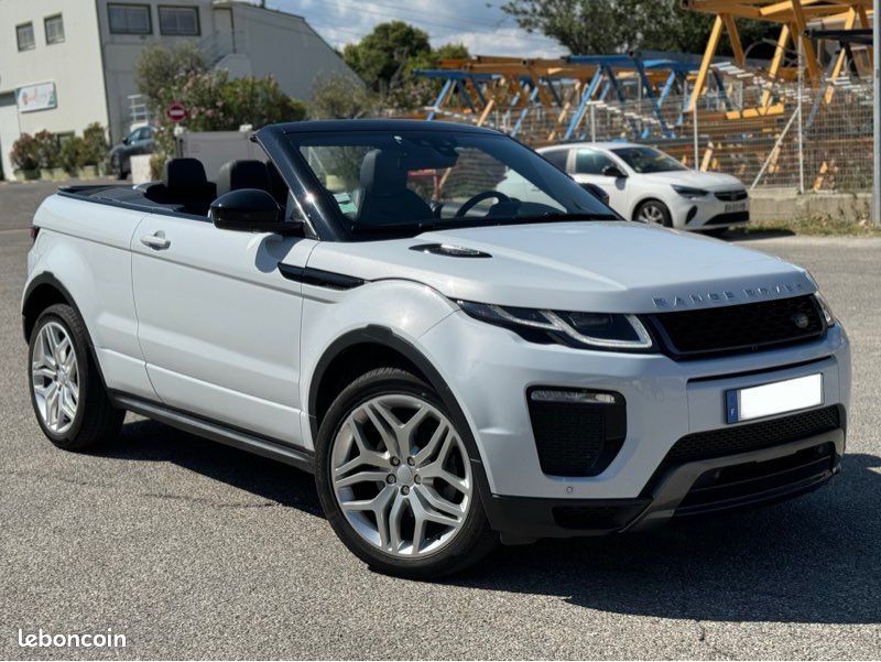 RANGE ROVER EVOQUE TD4 180 CV CABRIOLET HSE R DYNAMIC 🔥 BVA MERIDIAN CAMERA JA 20p R-DYNAMIC 4X4🔥 (image 1)