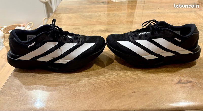 Adidas Adizero Evo SL – Taille 44⅔ – Comme neuves – 90 (image 1)
