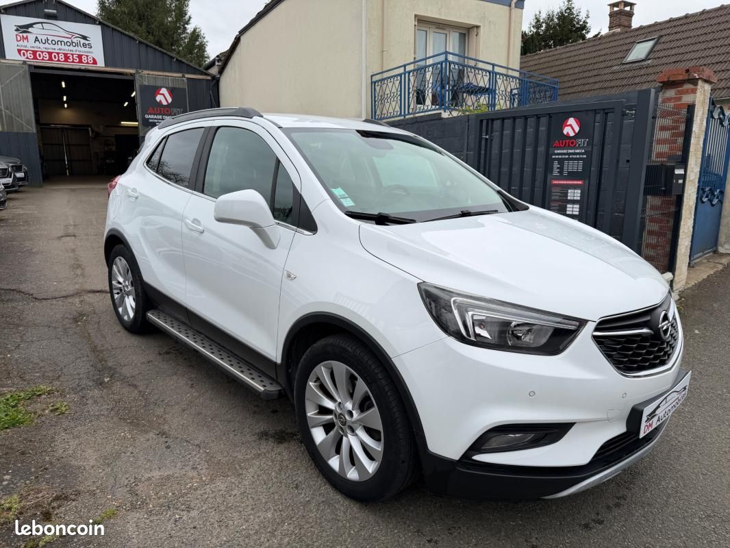 Opel Mokka X 1.6 CDTI - 136 ch 4x2 Innovation (image 7)
