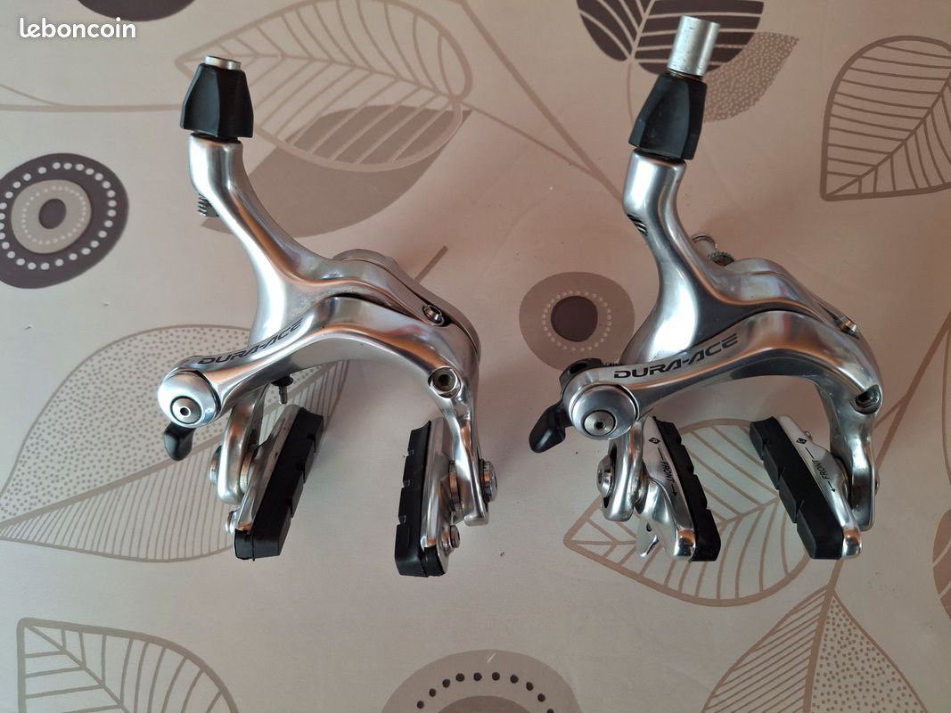 Jeu d'étriers de frein à disque avant et arrière JD641 SHIMANO DURA-ACE