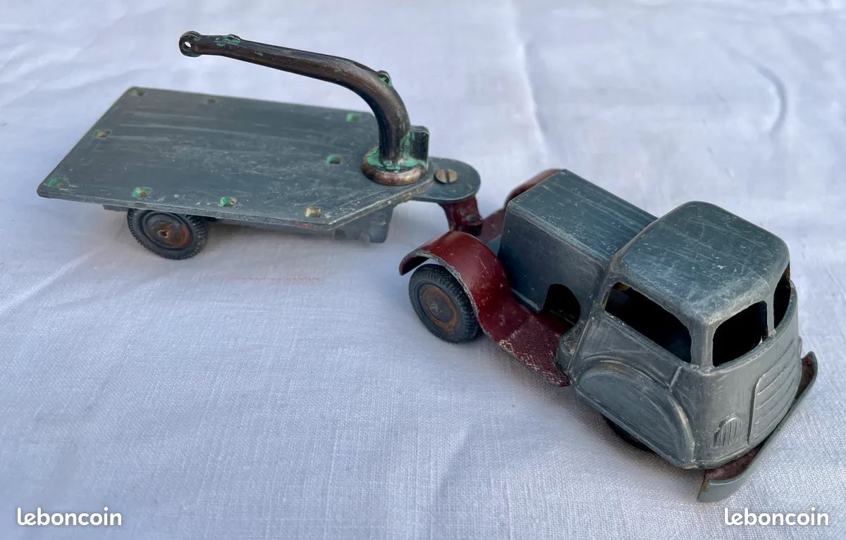 Carrosserie Solido Junior Modèle Démontable Solido Junior - Carrosserie Année 30 Vintage Rare Voiture Electrique