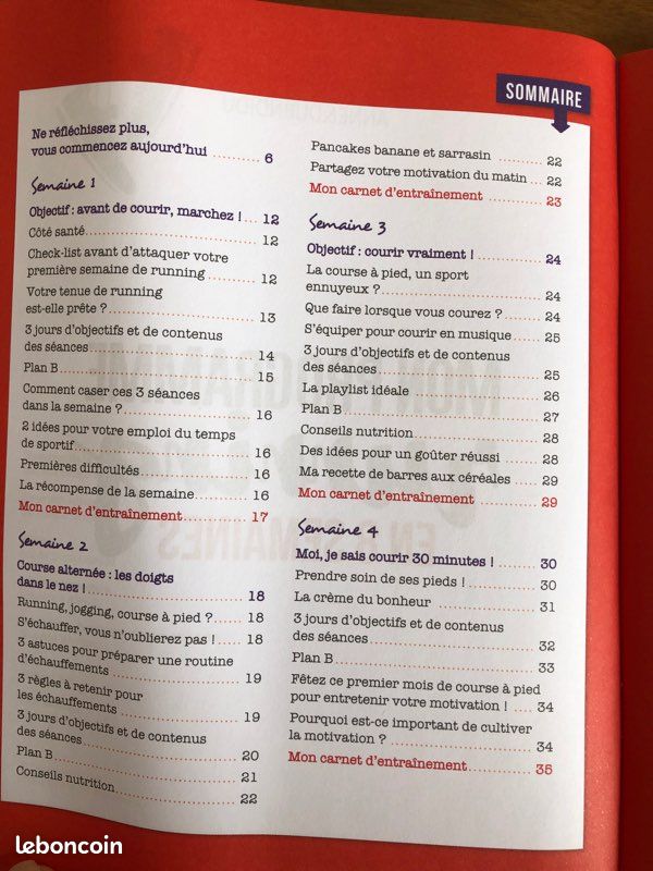Mon programme running en 8 semaines de Anne & Dubndidu (image 3)