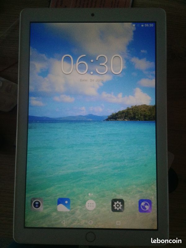 Tablette mediatek android 12 taille 10pouce 16g de ram et 1.5tb de memoir tre repide (image 5)