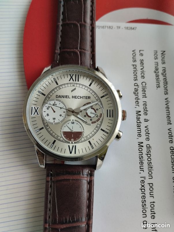 Montre Daniel hechter (image 1)