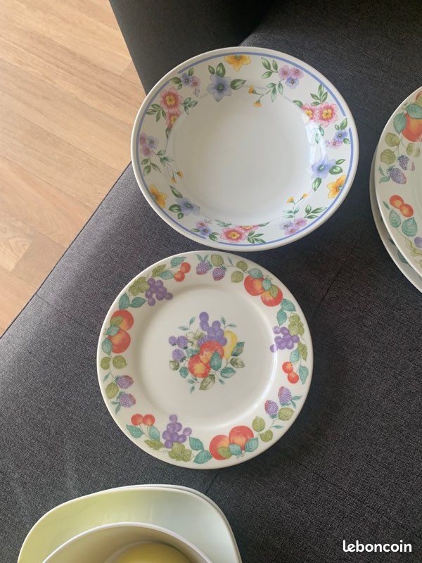 Assiettes et vaisselle (image 3)
