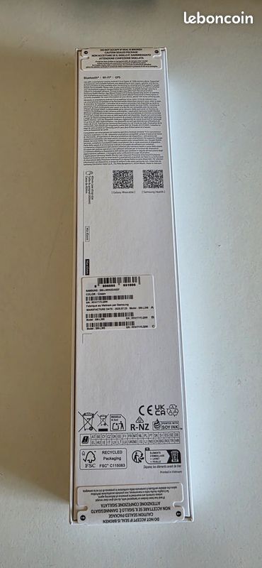Samsung Galaxy Watch7 40mm couleur crème -Neuve (image 2)
