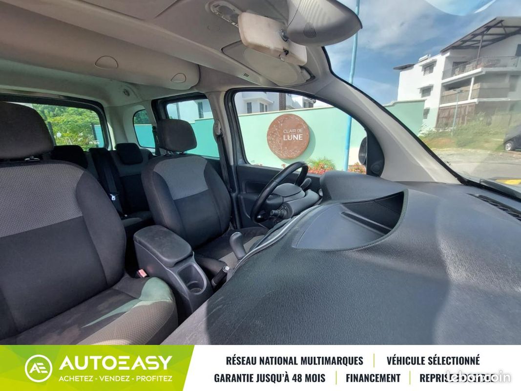 Renault Kangoo VP II Phase 2 1.5 dCi FAP S&S 90 cv / Première main / Excellent état (image 14)