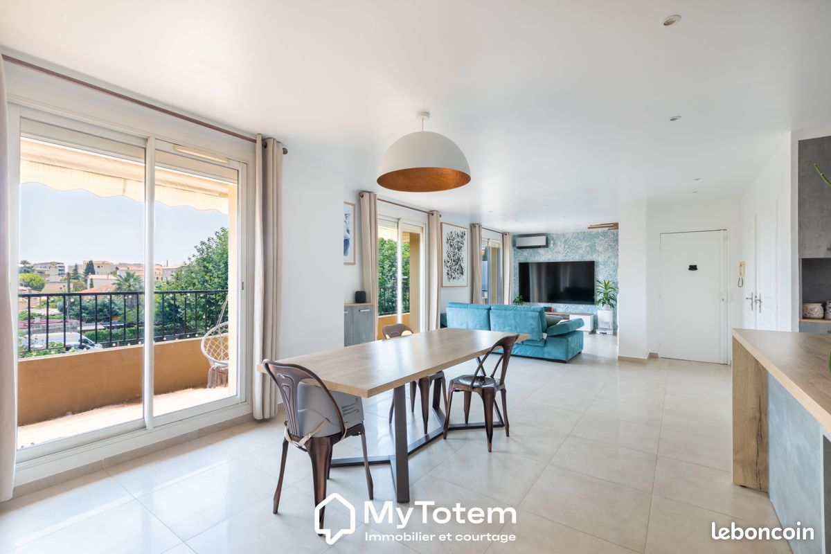 Appartement 3 pièces 77 m² · à Saint-Laurent-du-Var · 77 m² · 400 000 €