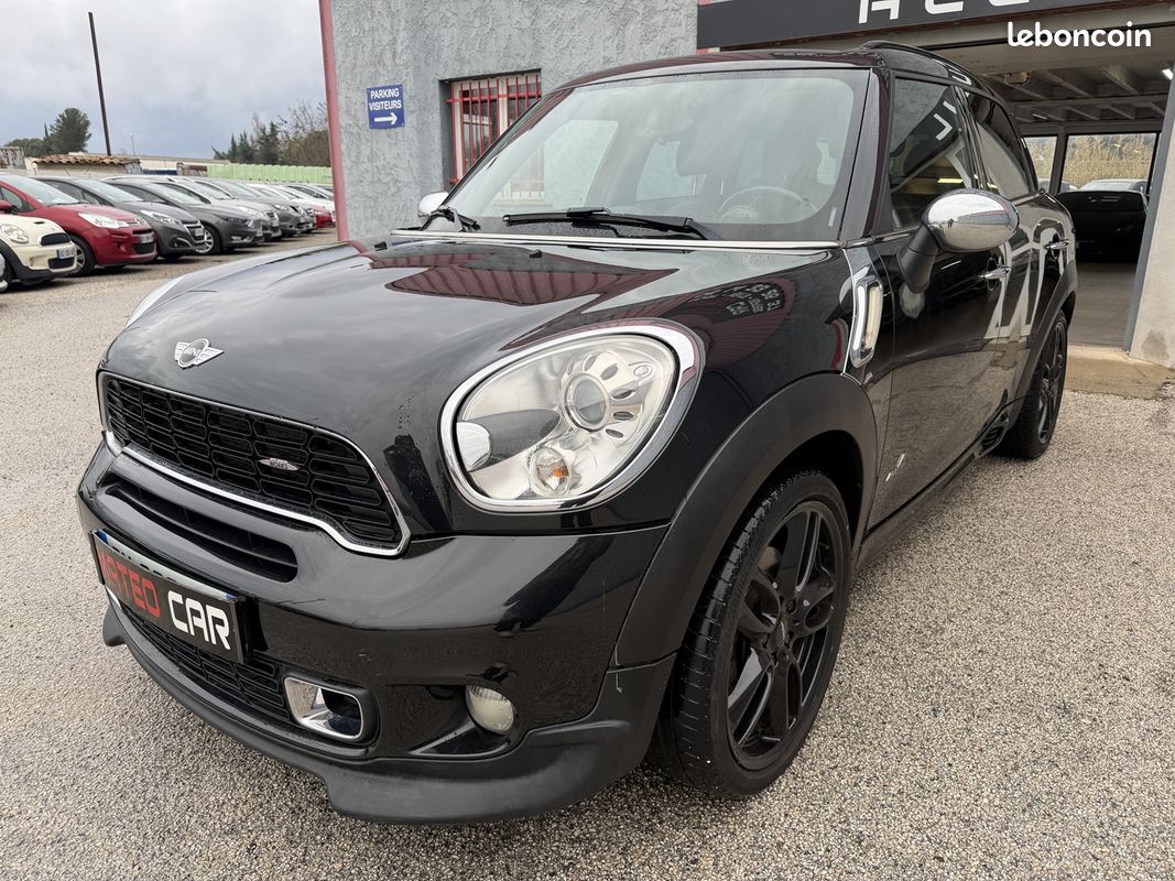Mini COUNTRYMAN COOPER S 184CH JCW RED HOT CHILI ALL4 (image 1)