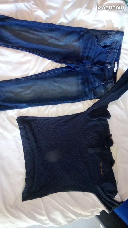 Jean 14 polo teddy smith (image 1)