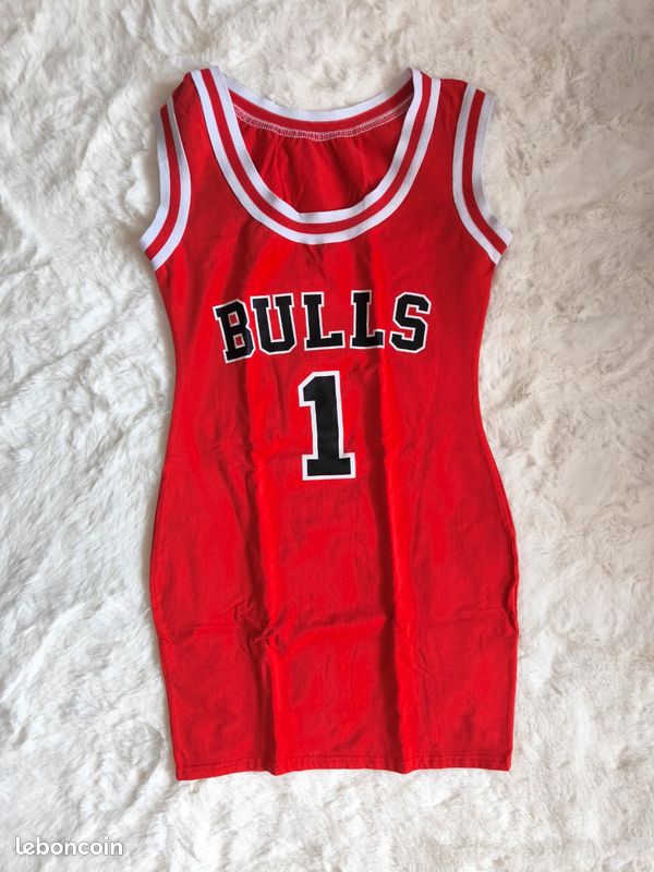 De Basquetbol Maillot De Basket Femme Robe Robe Style Basket Rouge