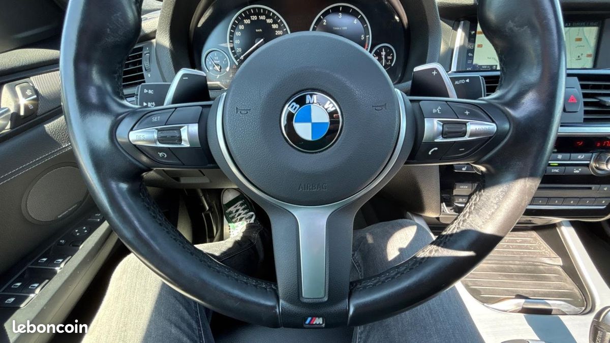 BMW X4 G02 xDrive20d 190ch BVA8 M Sport X (image 27)