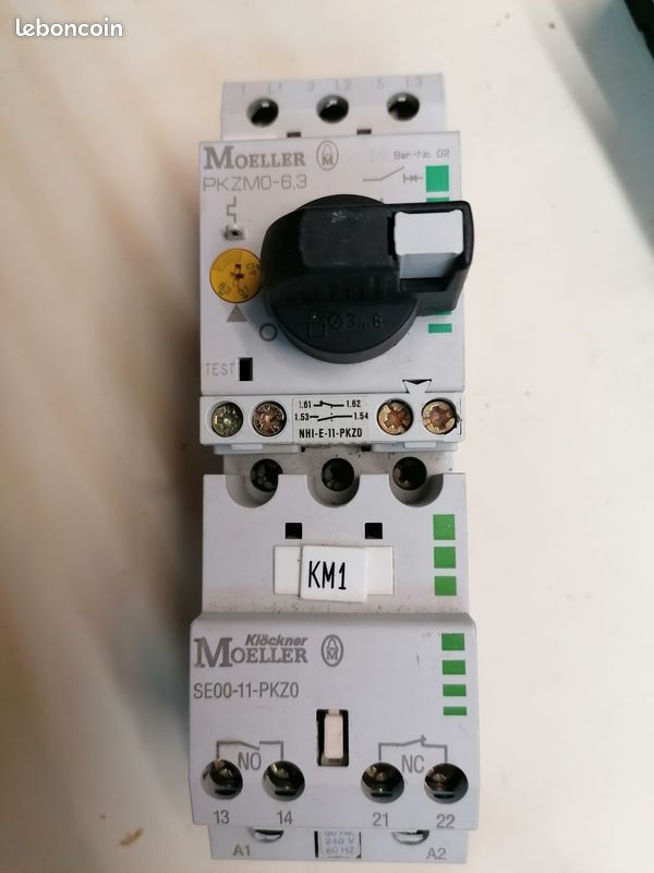 Disjoncteur moteur (image 1)