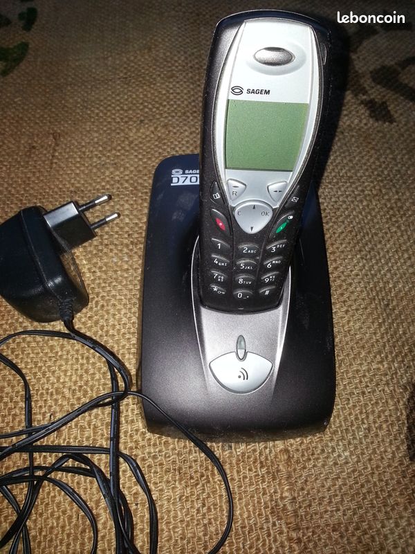 Tel sans fil Sagem D70T (image 1)
