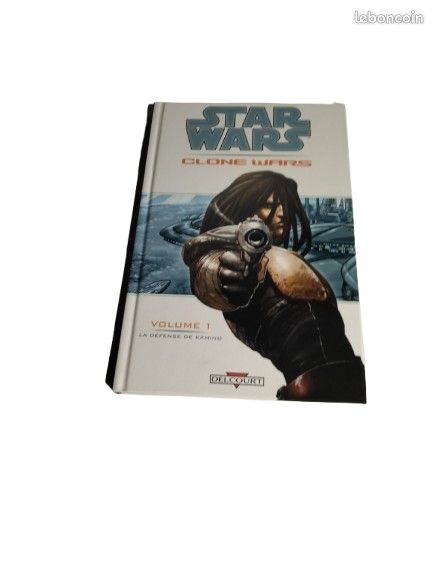 Bd star wars clone wars tome 1 La défense de Kamino ( eo ) (image 1)