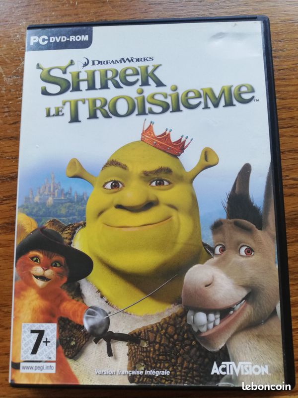 Shrek Le Troisième PC (image 1)