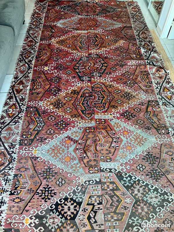 Tapis Kilim turc (image 2)