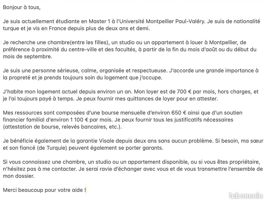 Appartement 2 pièces 30 m² · à Montpellier · 30 m² · 700 €