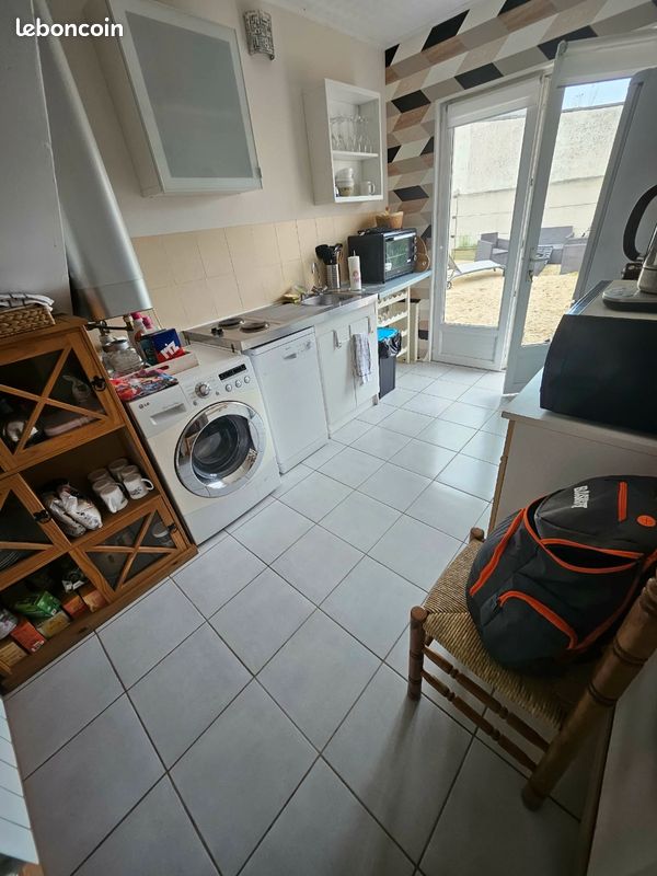 Location Maison à camiers st Cécile plage à moins de 200 m de la mer, 2 chambres avec jardin, toutes commodités à pied, emplacement pour la voiture, st Cécile est situé entre hardelot et le touquet (image 12)