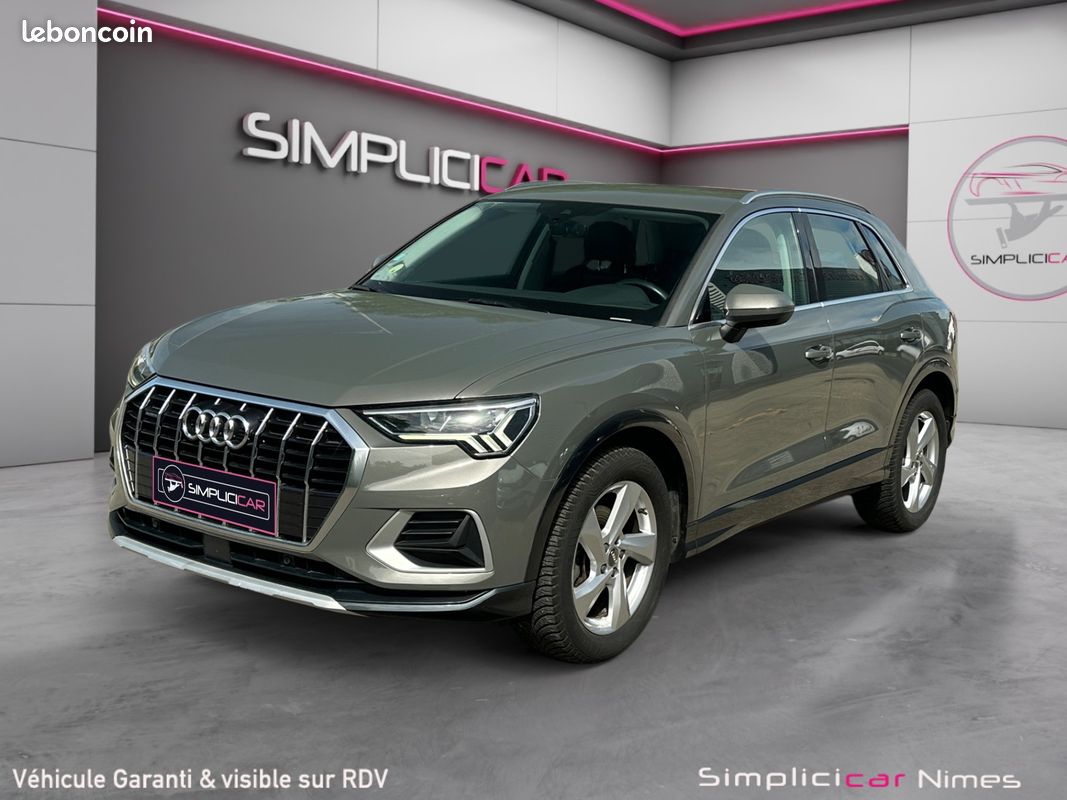 AUDI Q3 35 TDI 150 ch Quattro Design Luxe - Caméra de recul - Hayon élec - GARANTIE 12 MOIS (image 4)