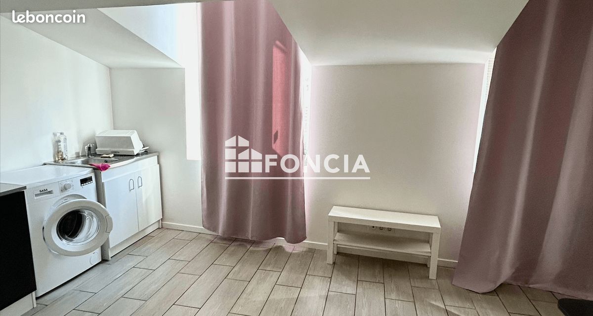 Appartement 1 pièce 23 m² · à Saint-Chamond · 23 m² · 400 €/mois